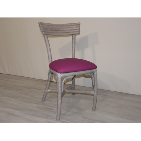 chaise en rotin - mobilier rotin