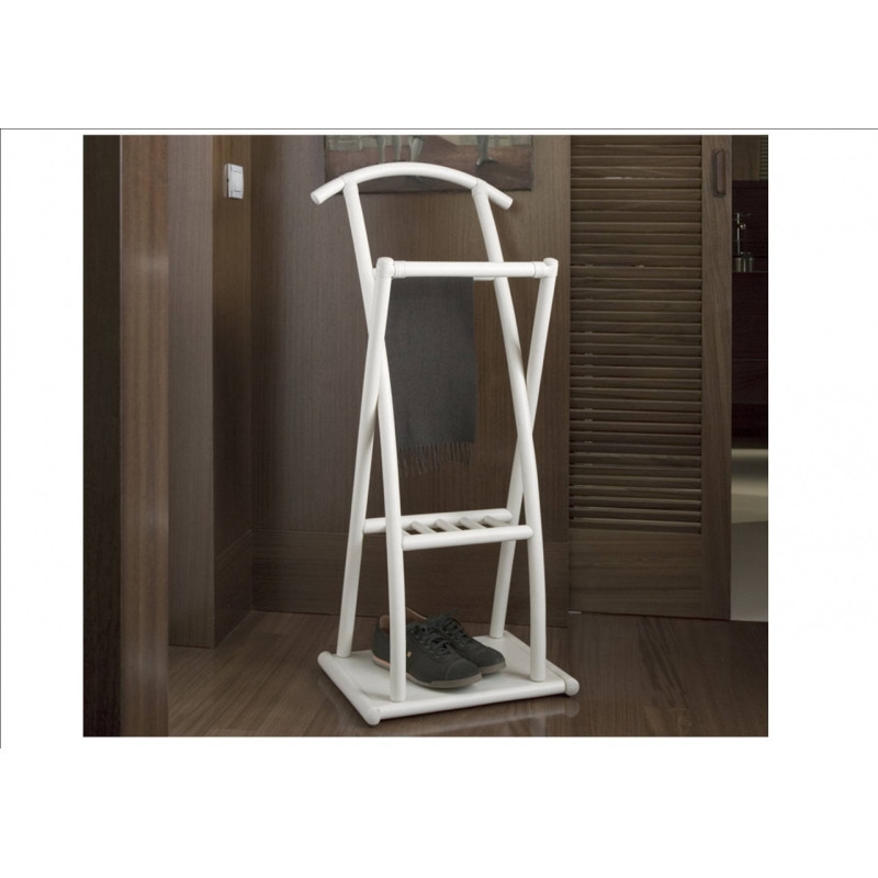 valet en rotin - chambre en rotin