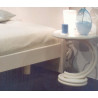 chevet en rotin - chambre en rotin