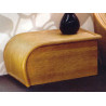 chevet en rotin - chambre en rotin