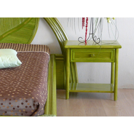 Lot de chevets en rotin en promotion - Rotin Création