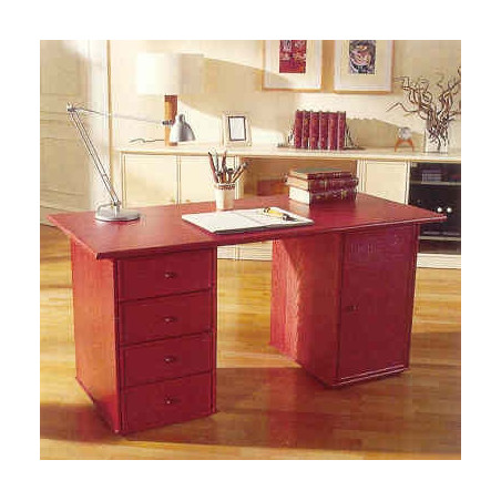 Bureau en rotin Flumet
