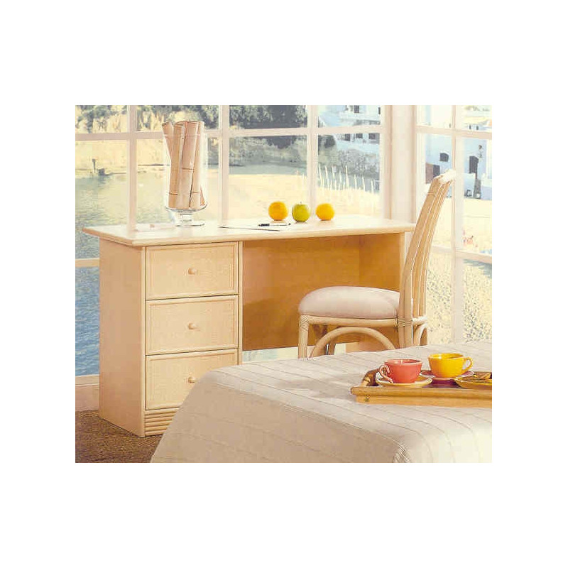 bureau en rotin - boutique rotin