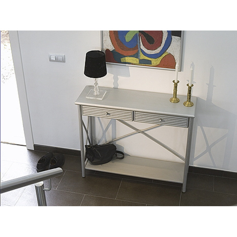 Console en rotin - Rotin Création