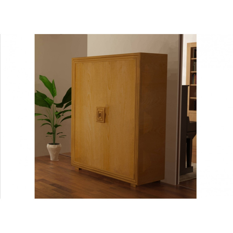 armoire en rotin - meuble en rotin