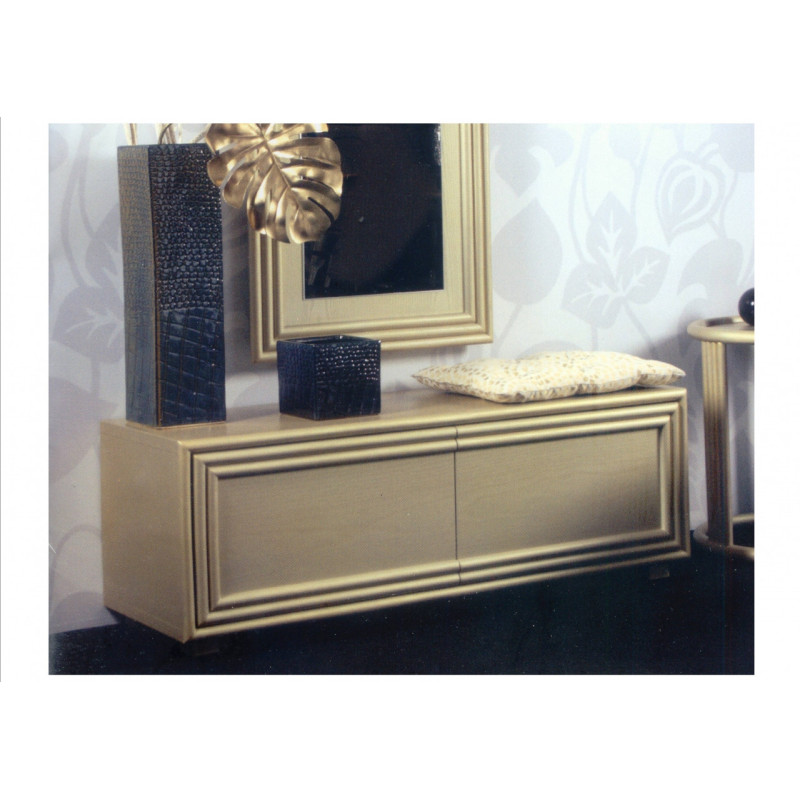 Meuble en rotin design