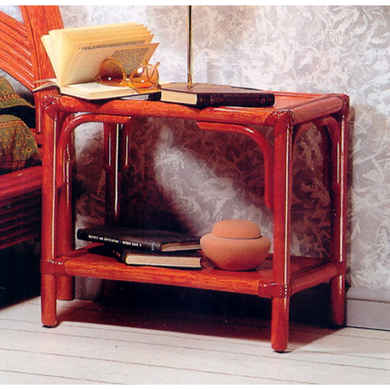 table en rotin - rotin design