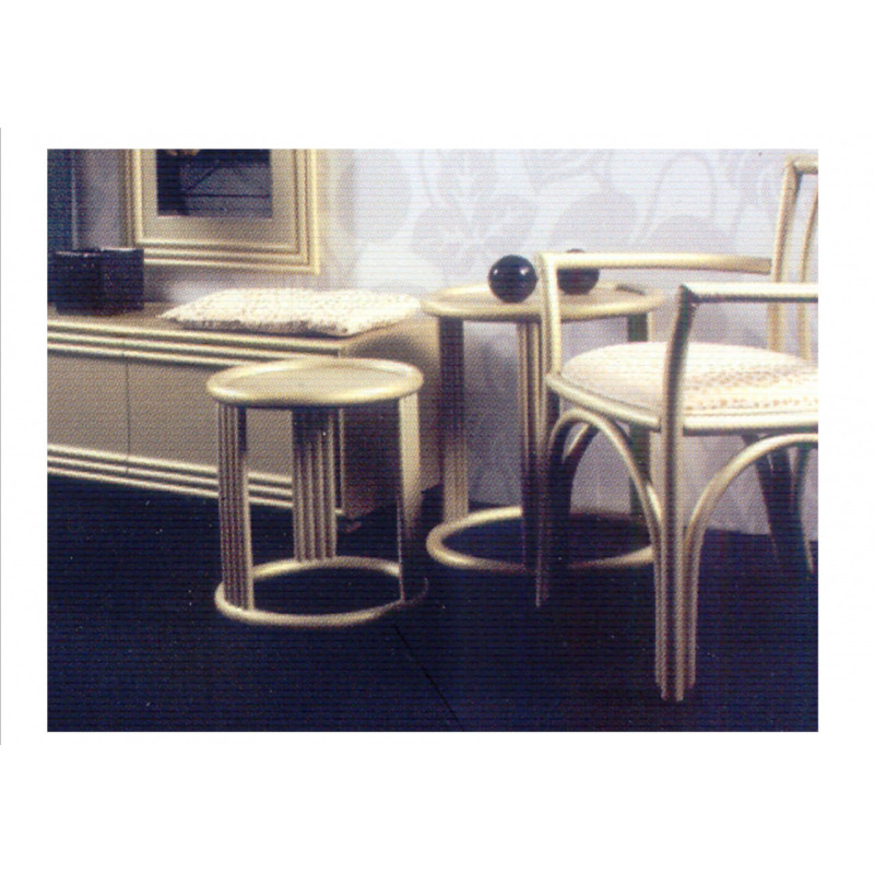 table en rotin - rotin design