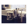 table en rotin - rotin design