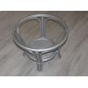 table de salon en rotin - mobilier rotin
