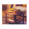table de salon en rotin - boutique rotin