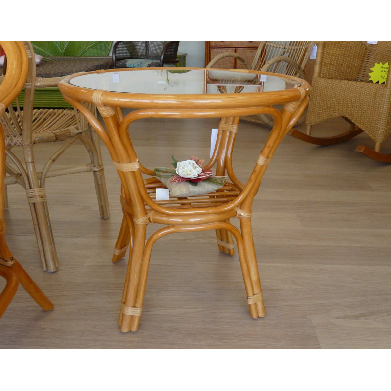 Table de Salon en rotin London