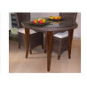 table en rotin - meuble en rotin
