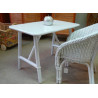 table enfant en rotin - mobilier enfant