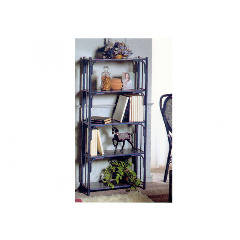 Etagère en rotin pour véranda ou chambre - Rotin Création