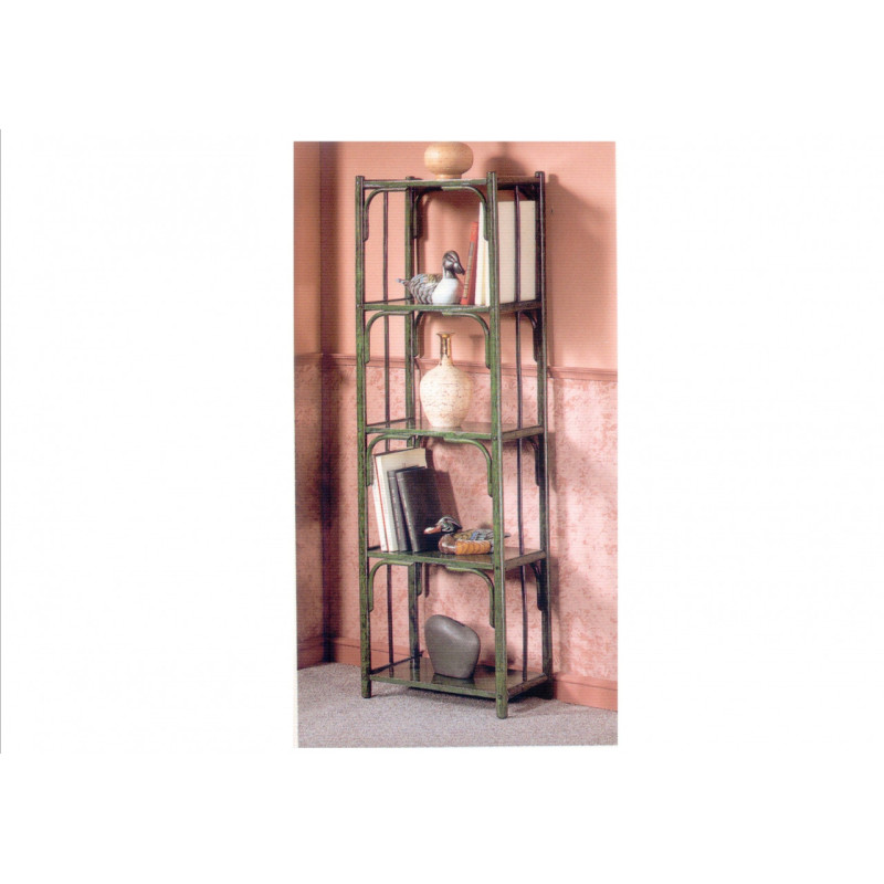 Etagère en rotin pour véranda ou chambre - Rotin Création
