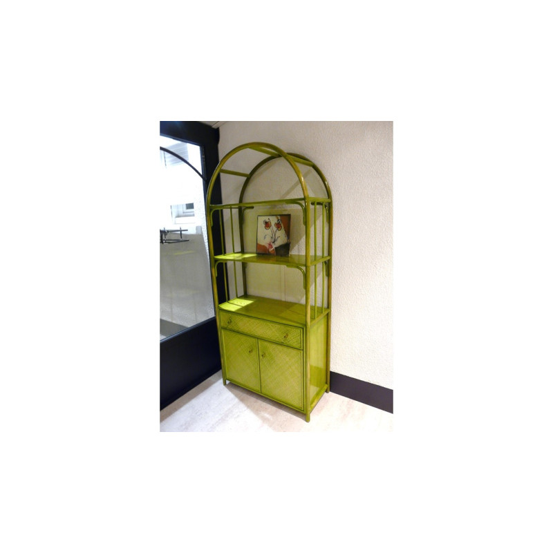 étagère en rotin - meuble en rotin