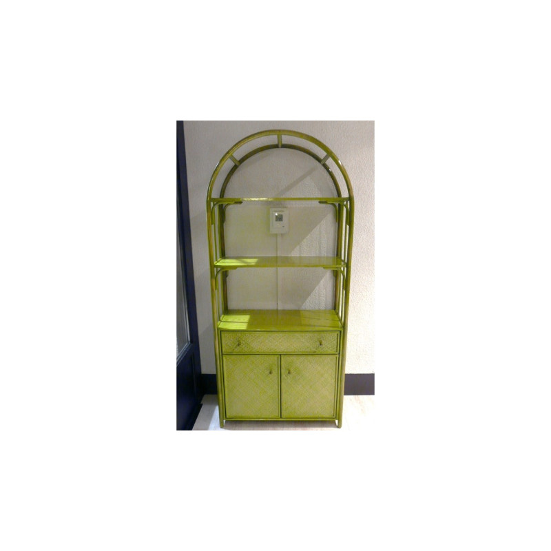 Etagère en rotin Isigny