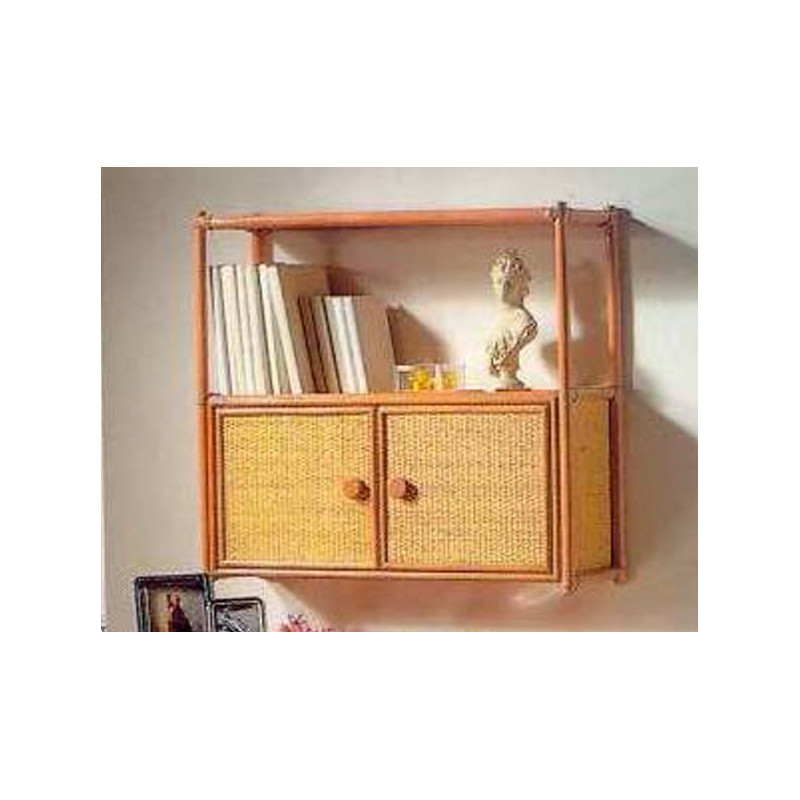 étagère en rotin - mobilier en rotin