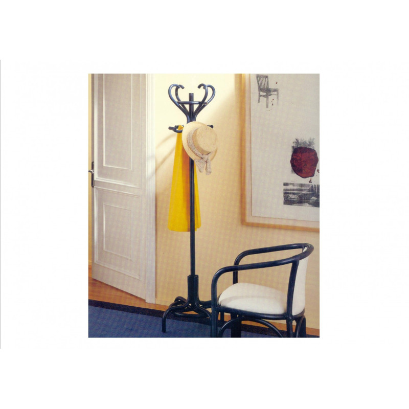 porte manteau en rotin - meuble en rotin