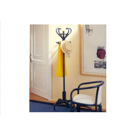 porte manteau en rotin - meuble en rotin