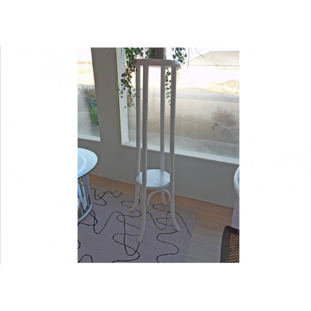porte plantes en rotin - mobilier en rotin