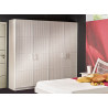 Armoire en rotin Phoenix en 2 - 3 ou 4 portes ouvrantes