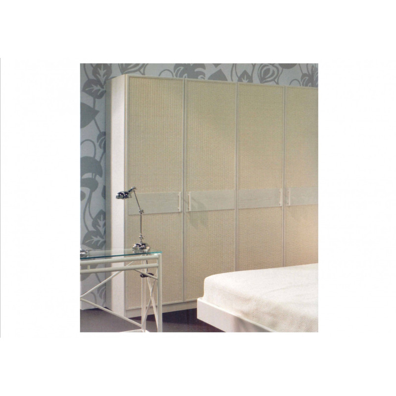 Armoire en rotin Phoenix en 2 - 3 ou 4 portes ouvrantes