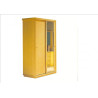 Armoire en rotin Veronne portes coulissantes en 2 ou 3 portes