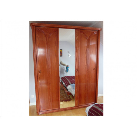 armoire en rotin - chambre en rotin