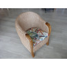 fauteuil en rotin - rotin design