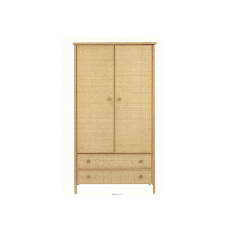 armoire en rotin - mobilier en rotin