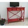 Console en rotin Genas PM