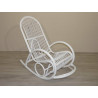 ROCKING CHAIR EN ROTIN - MEUBLE EN ROTIN