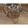 Table Basse Mozart en rotin